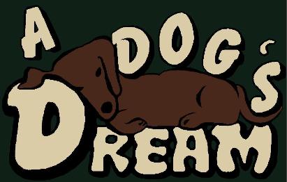 a dogs dream kennel logo, wilmington, nc